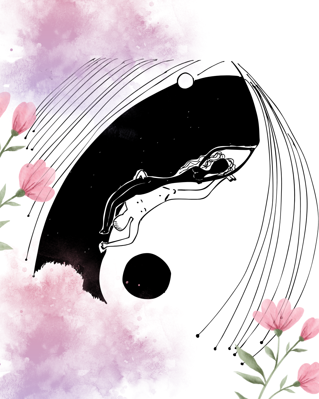 Desenho medicinal de Cristina Carollo