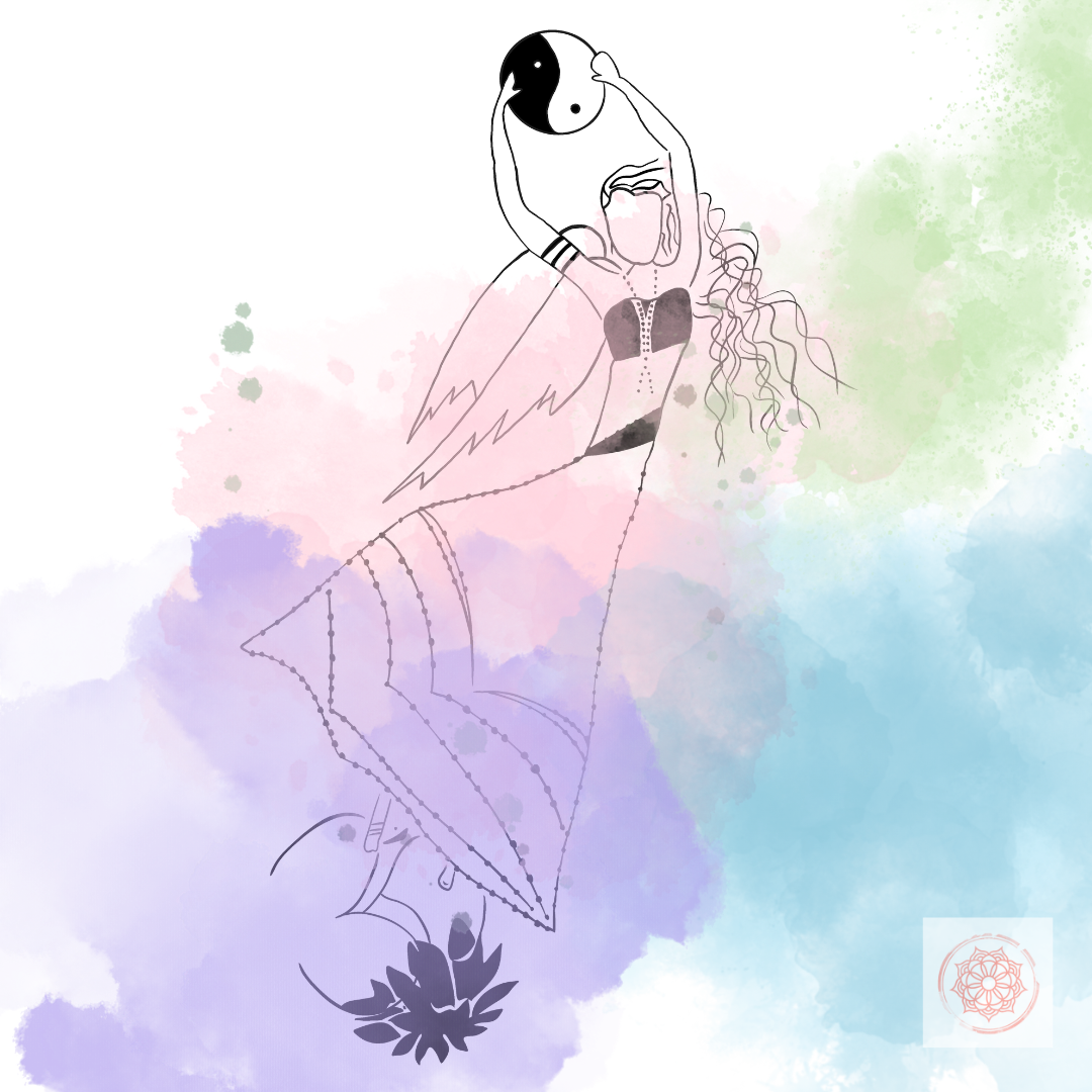 Composição autoral — desenho medicinal de Cristina Carollo