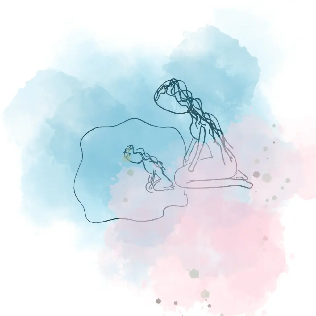 Composição autoral — desenho medicinal de Cristina Carollo