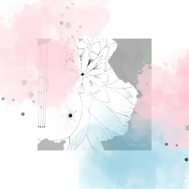 Composição autoral — desenho medicinal de Cristina Carollo