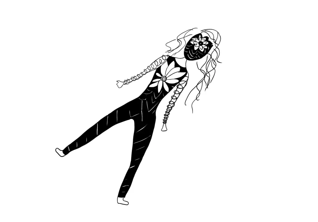 Desenho medicinal autoral de Cristina Carollo