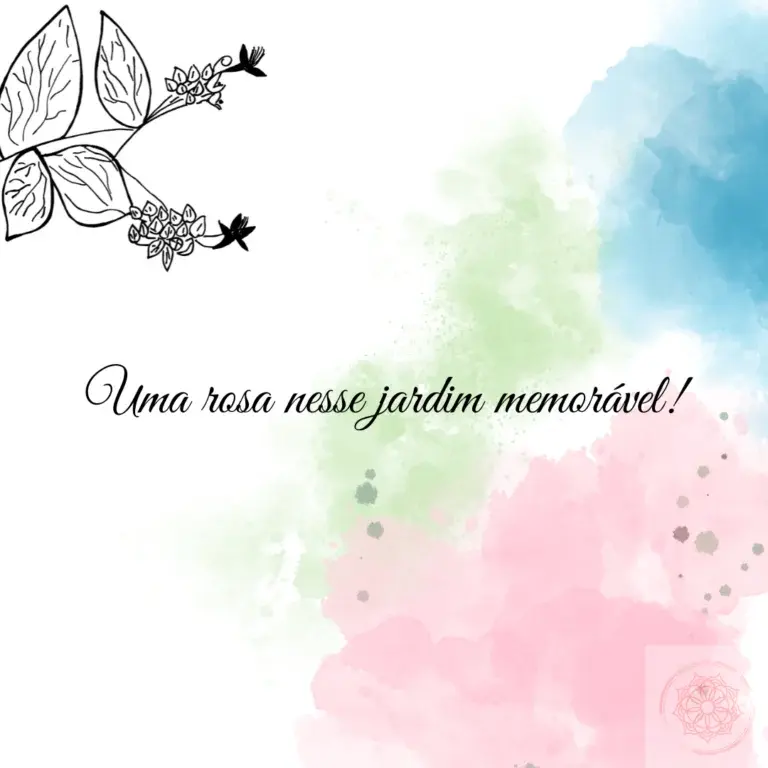 Uma rosa nesse jardim memorável — desenho medicinal de Cristina Carollo
