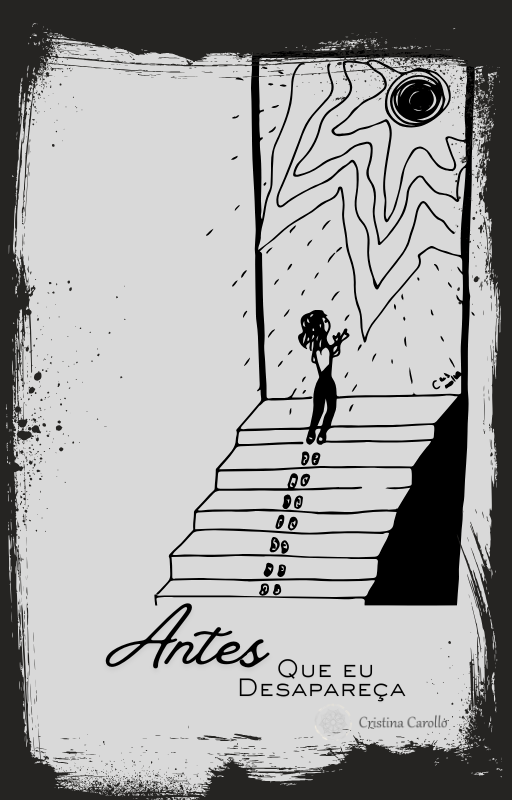 Capa Antes Que Eu Desapareça