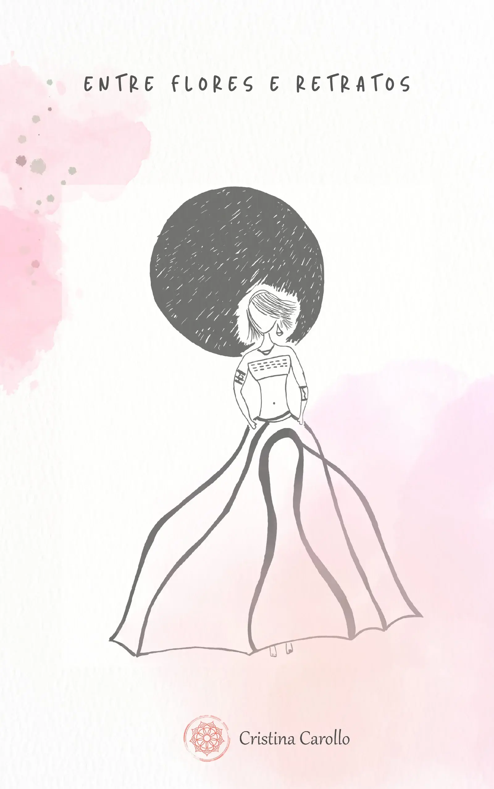 Entre Flores e Retratos — obra autoral de Cristina Carollo