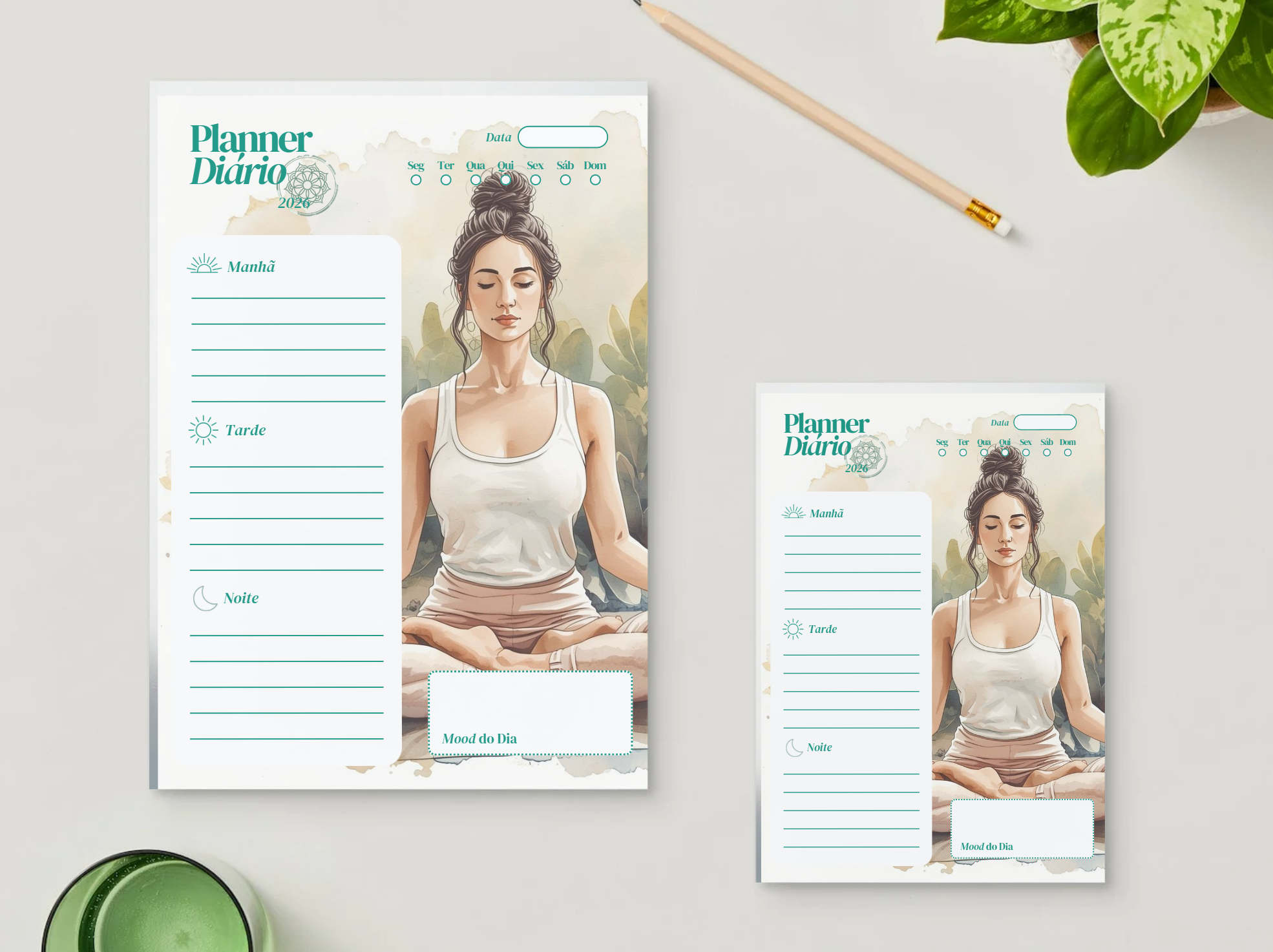 Capa do Planner Diário